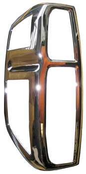 TAIL LAMP COVER CHROME